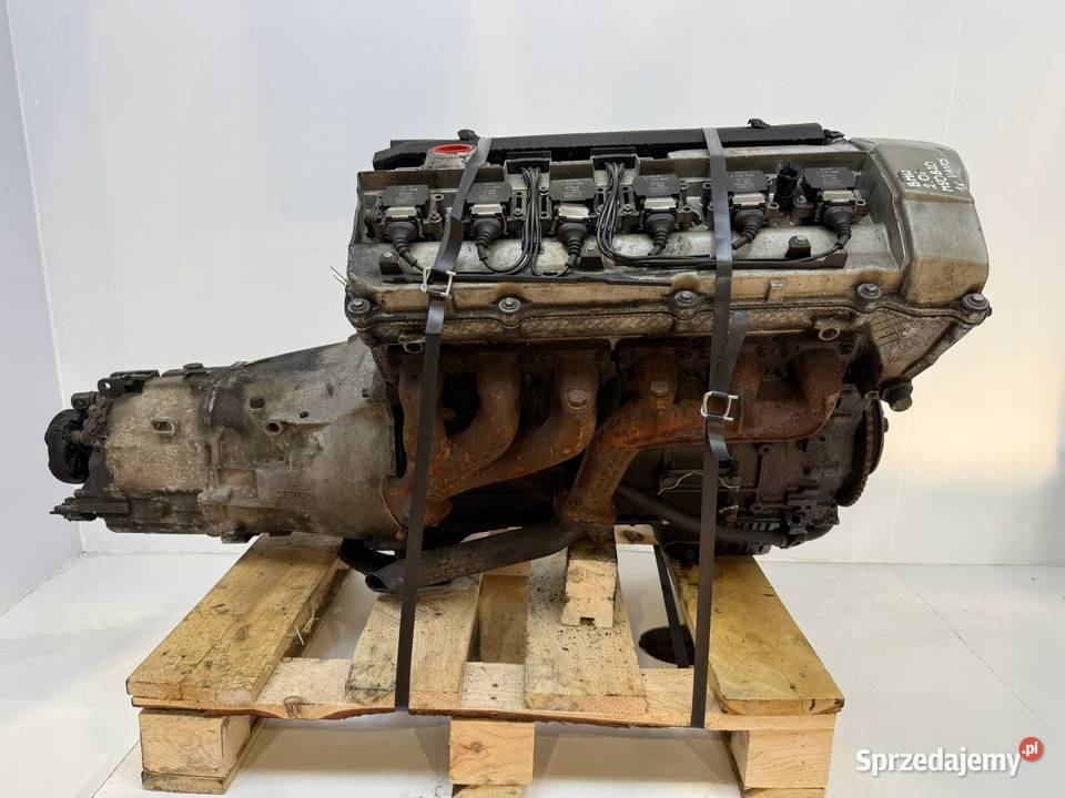 SILNIK SWAP M50B20 206S1 BMW E36 E34 20 150 Chełm sprzedam