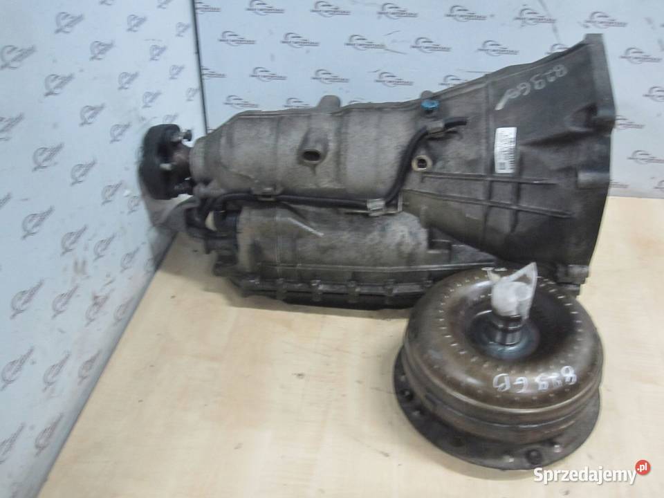 BMW 1 3 5 X3 20 D N47D20C EU4 177 08r skrzynia Skrzynie biegów automatyczne