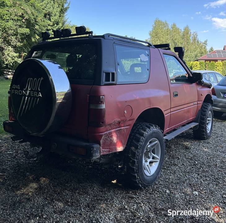 Opel Frontera A 20 gaz 4x4 Pilzno