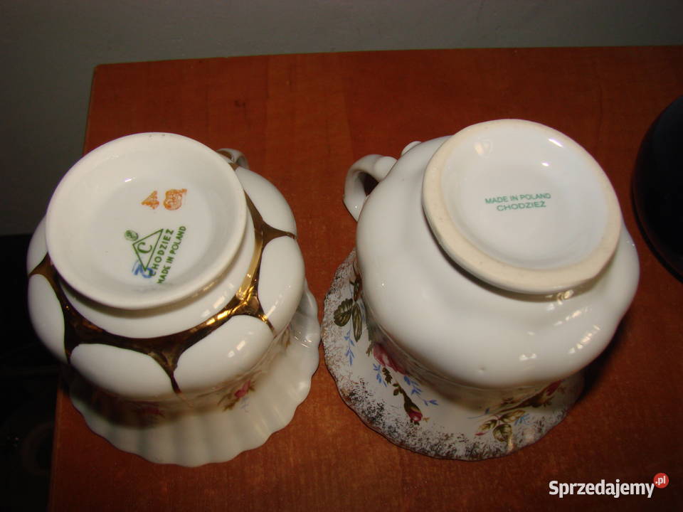 Chodzież filiżanka Iwona Porcelana i szkło pomorskie Pruszcz Gdański