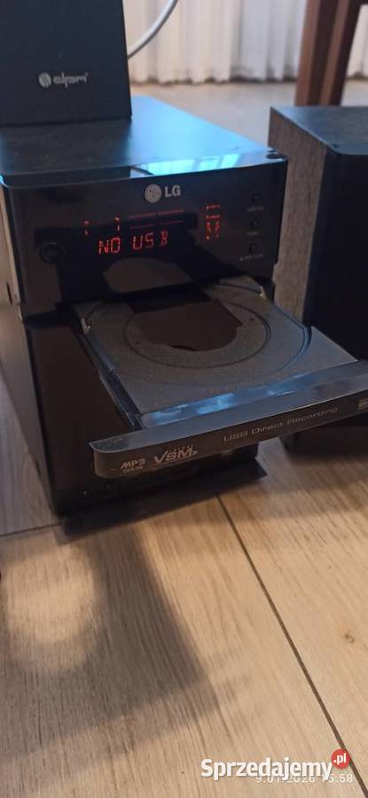 Mikro wieża LG XA 63 sprzedam