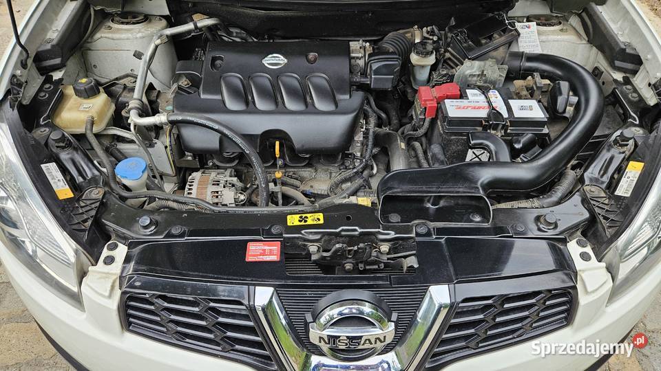 Nissan Qshqai 2010r 20 benzyna 141 zadbany nieuszkodzony