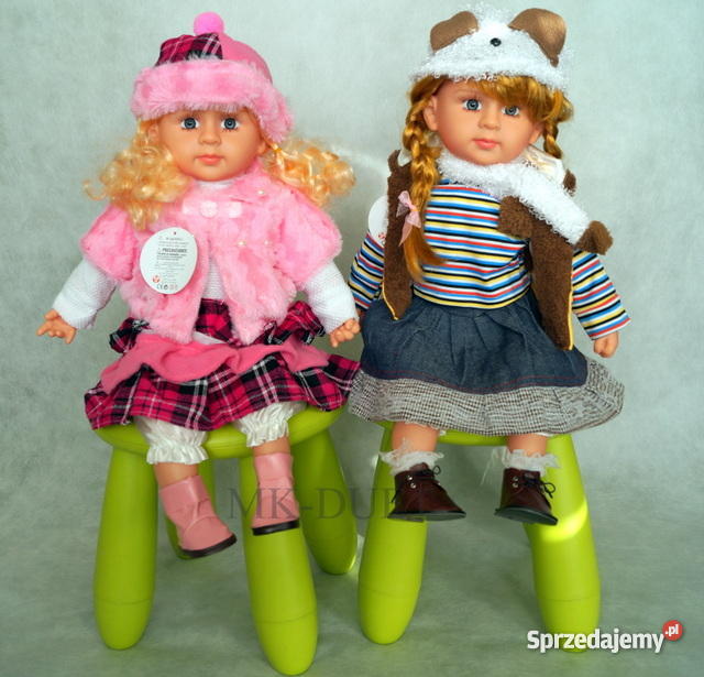 LALKA BOBAS AGATKA 60 ŚPIEWA MÓWI POLSKU