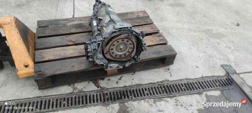 SKRZYNIA BIEGÓW AUTOMAT AUDI A6 C6 30 TFSI MCC osobowe Przystajń