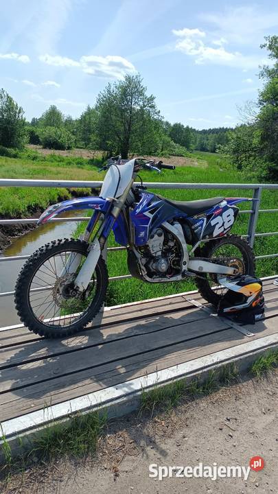 Sprzedam Yamaha YZF 250 2008r 4t lubelskie Parczew