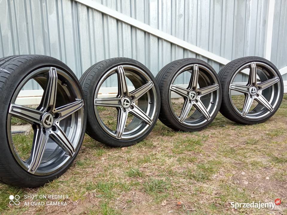 Felgi Tomason TN20 19 5x112 et45 85J Audi Szczukowskie Górki sprzedam