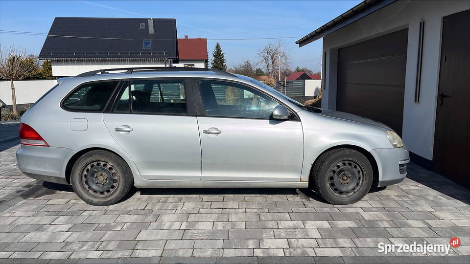 Volkswagen GOLF KOMBI 2008 19 TDI małopolskie Staniątki