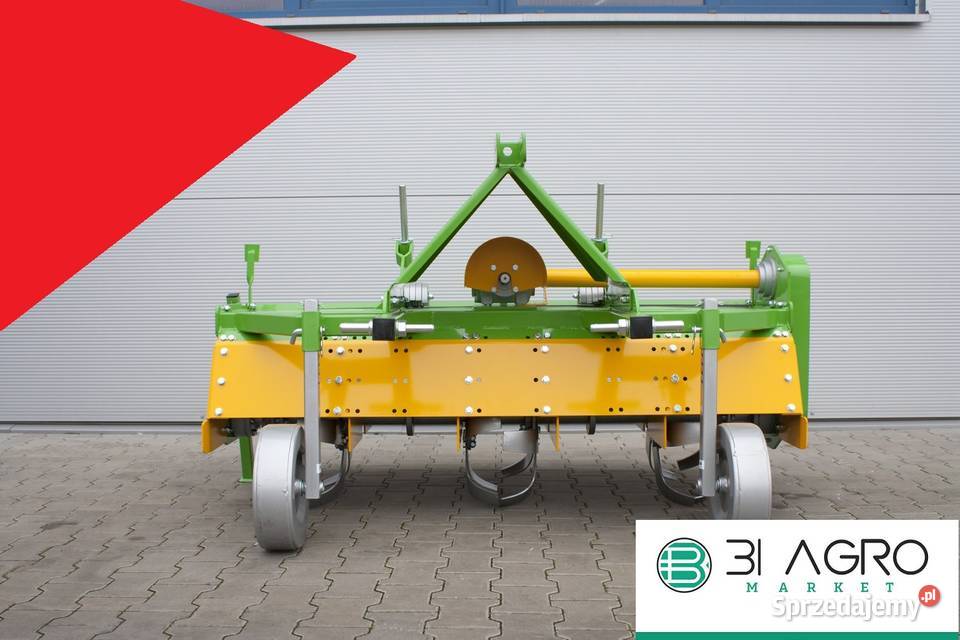 Glebogryzarka międzyrzędowa Bomet Vela 2x50 u540 Trojanów