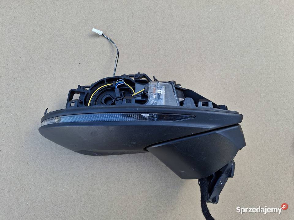 AUDI A6 C8 A7 LUSTERKO PRAWE WIĄZKA 14PIN STELAŻ Lusterka zewnętrzne