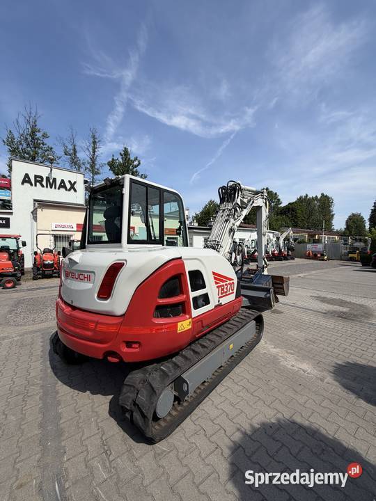 Koparka Takeuchi TB370 482mth stan idealny sprzedam