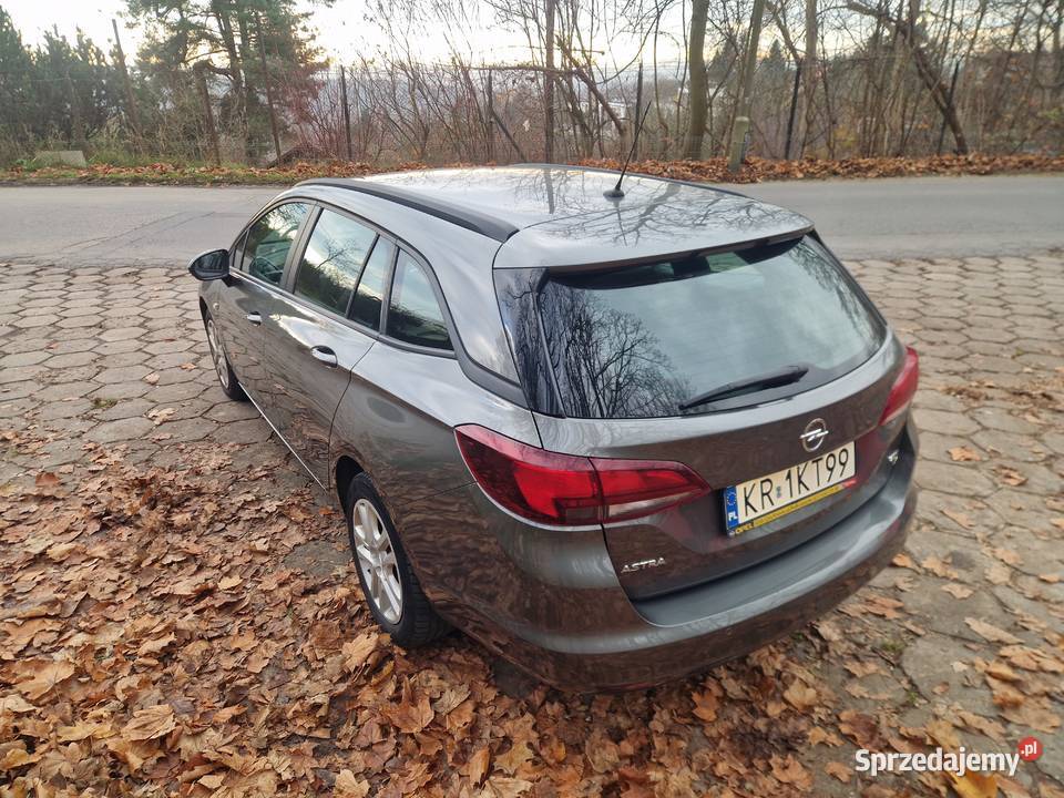 Opel astra k 16cdti 20182019 manualna Kraków sprzedam