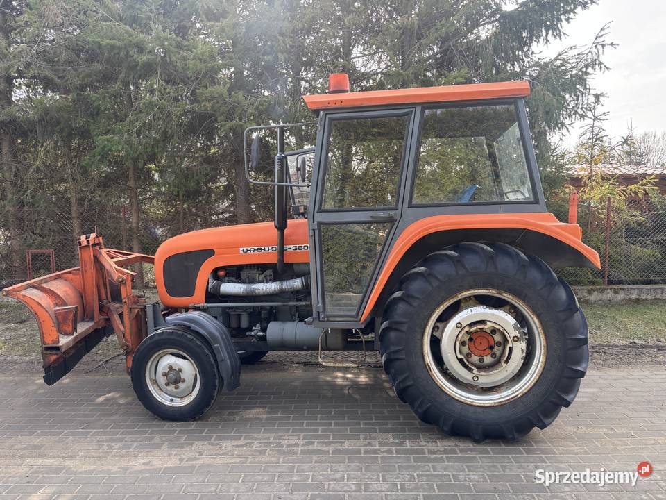 Ursus C360 z pługiem pomorskie Karlikowo sprzedam