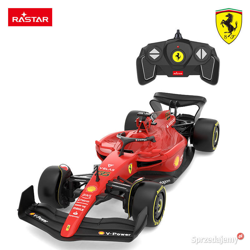 Ferrari F1 75 RC 118 Rastar 93400 wielkopolskie Poznań