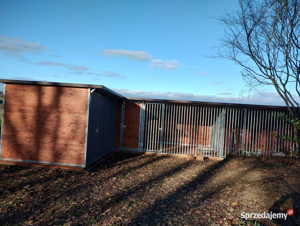 Kojec psa ocynkowany Profil zamknięty Mocny pomorskie Gdańsk