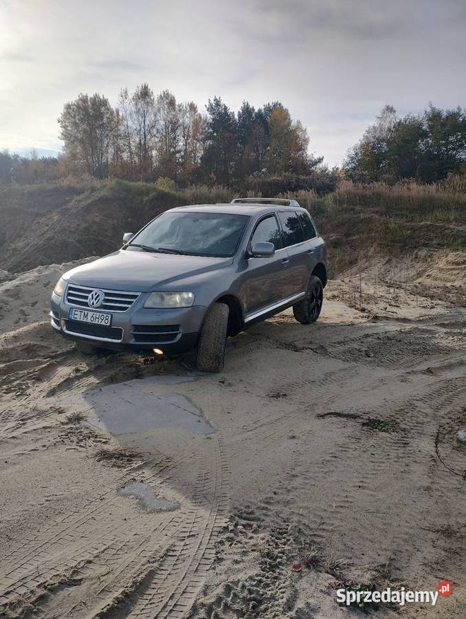 Vw Touareg 50TDi v10