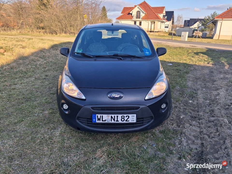 Ford Ka 2009 uszkodzony Polkowice