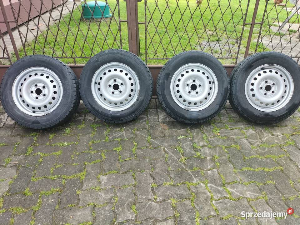 Felgi stalowe do VW T4 5x112 15 Międzyrzecze Górne