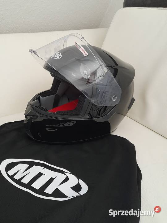 Kask motocyklowy MTR S6 Evo Kask integralny z Kaski mazowieckie Przasnysz
