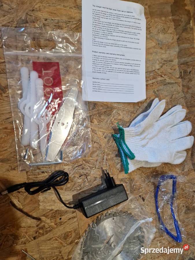 PODKASZARKA KOSA AKUMULATOROWA 3000W 2 BATERIA wielkopolskie Głogowa