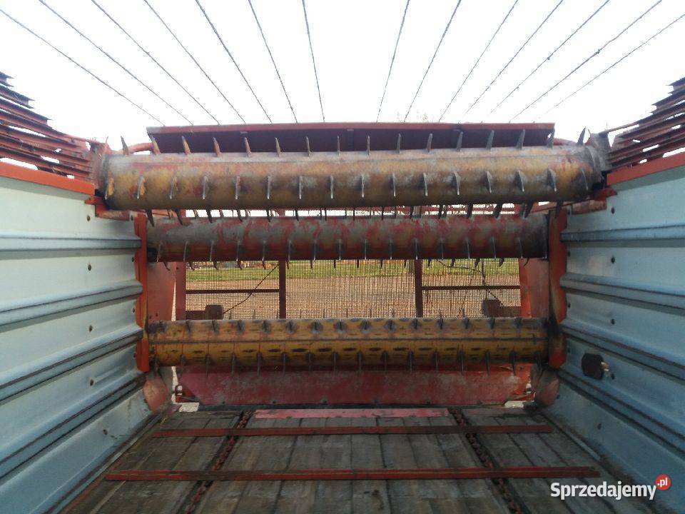 Przyczepa samozbierająca Pottinger Erntewagen II nieuszkodzony