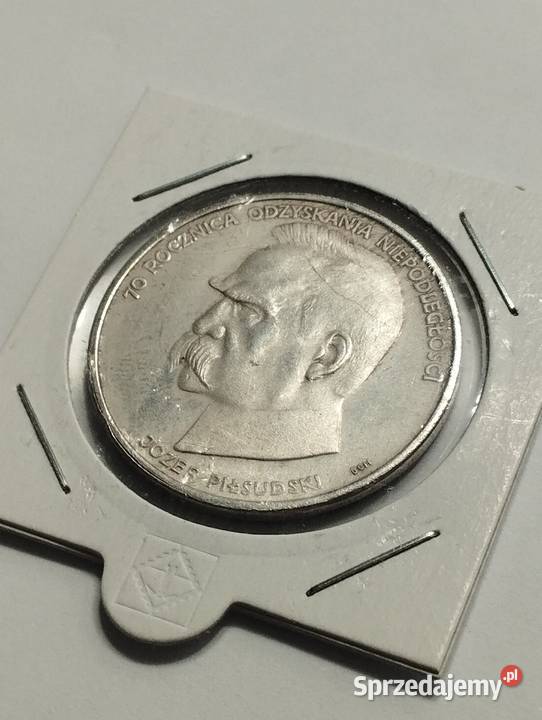 Sprzedam kopię monety w holderze Polska 50 000 Bydgoszcz sprzedam