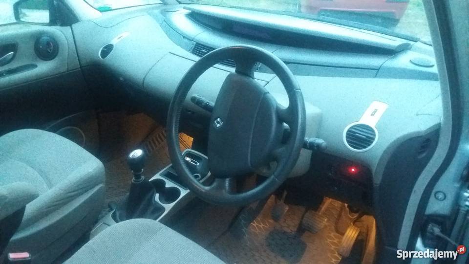 Anglik renault espace Okazja kujawsko-pomorskie Ciechocinek