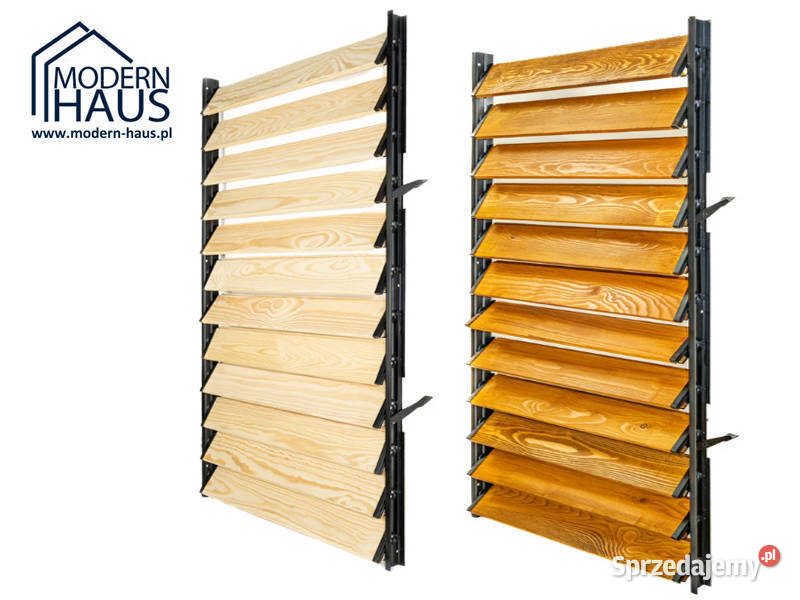 SYSTEM PROWADZĄCY ŻALUZJI TARASOWYCH SHUTTERS dolnośląskie