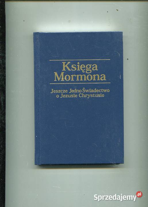 Księga Mormona sprzedam