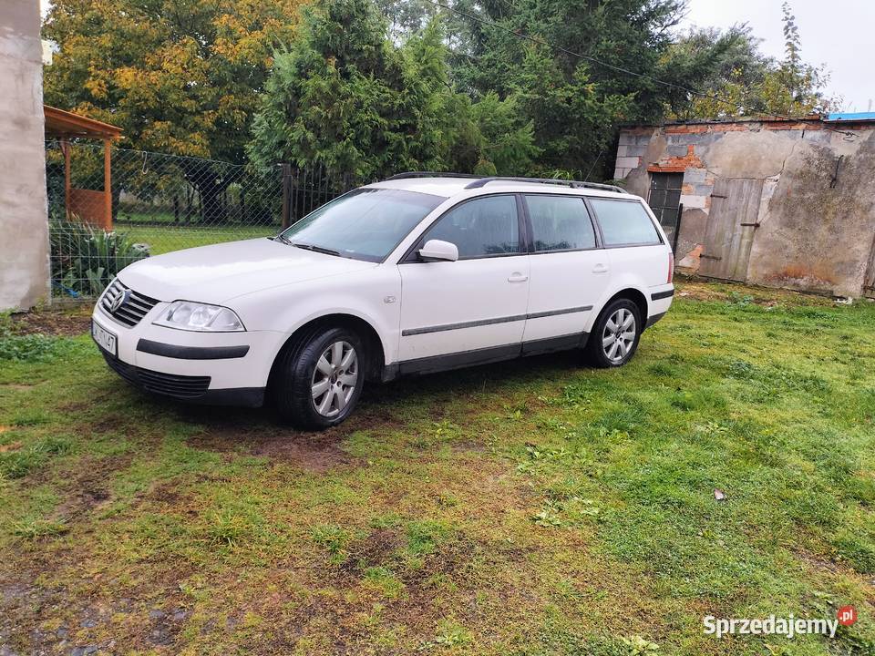 Passat 19 TDI Avb klima hak sprawny Wołów