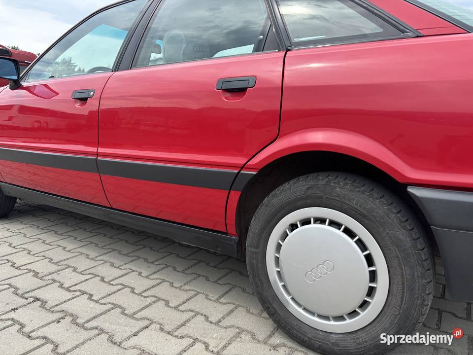 Audi 80 b3 stan kolekcjonerki przebieg 127000 podkarpackie Krosno