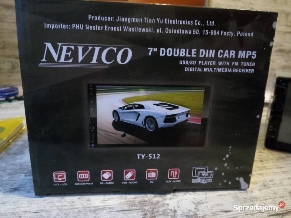 sprzedam radio samochodowe Kajetanowo