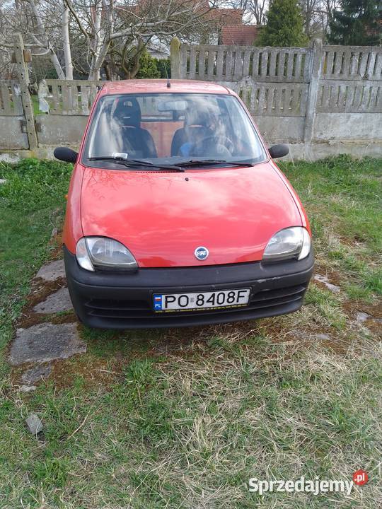 Seicento 11 opłaty aktualne 55KM Samochody osobowe