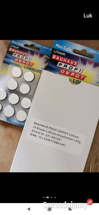 Bateria CR 2016 CR 2025 CR 2032 3 Volt Kołobrzeg