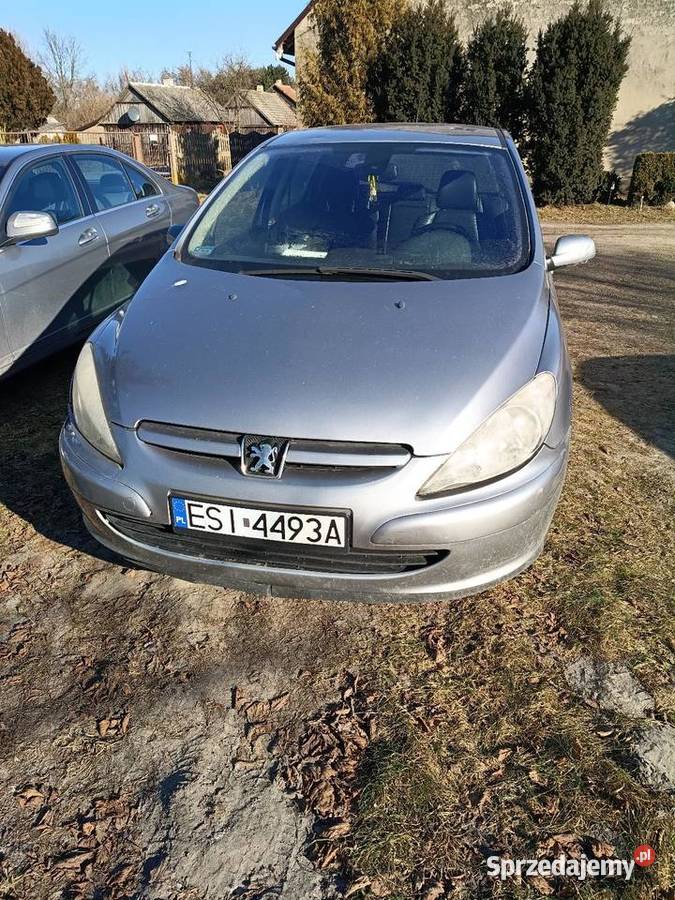 Peugeot 307 hatchback Klonowa sprzedam