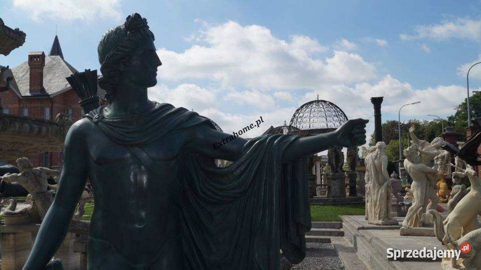 Apollo Belvedere posąg z brązu Apollo z brązu Szczecin