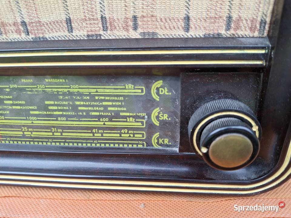 Radio Vintage Retro Promyk 6171