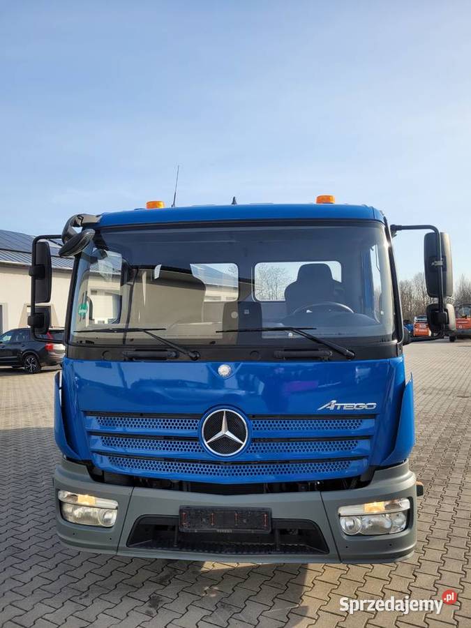 MERCEDESBENZ ATEGO 821 Wywrotka Trójstronna Nowe Miasto nad Pilicą