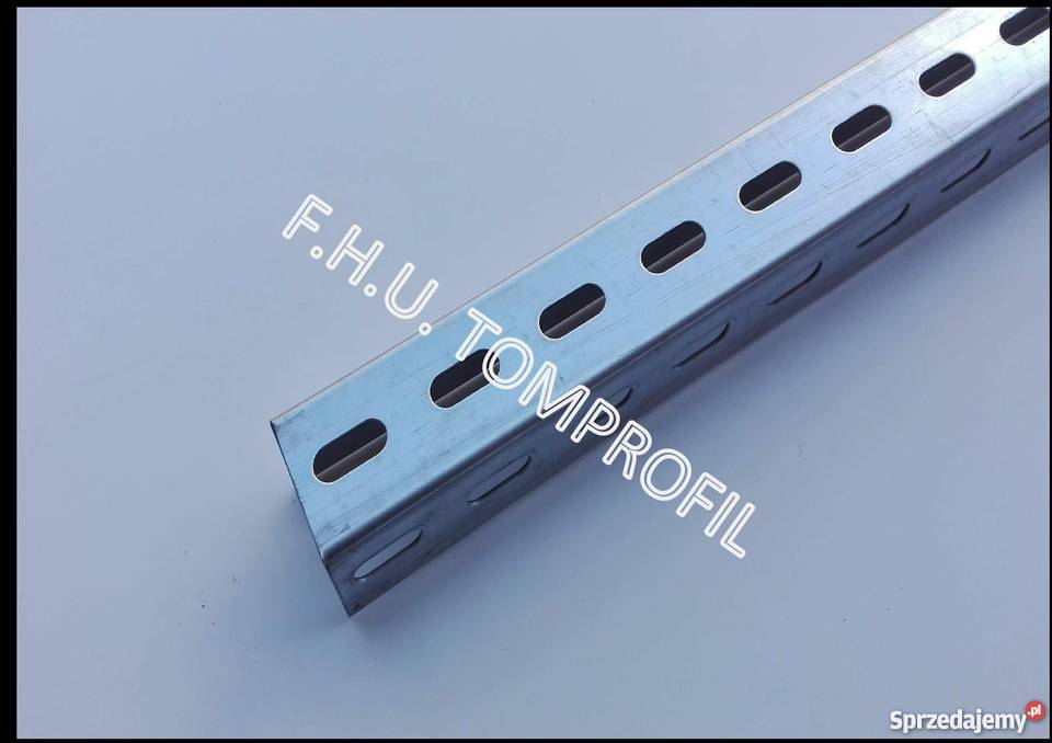Ceownik perforowany 55x50x2mm 2mb 3140 NETTO Dom i Ogród sprzedam