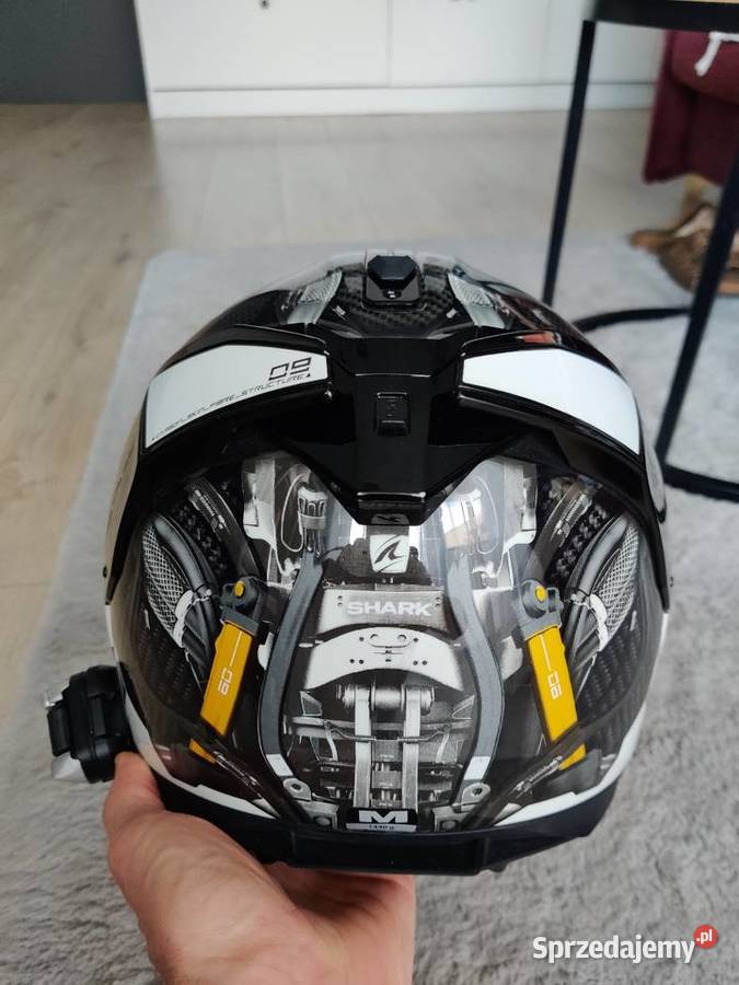Sprzedam kask Shark Spartan GT Carbon Urikan w mazowieckie Warszawa