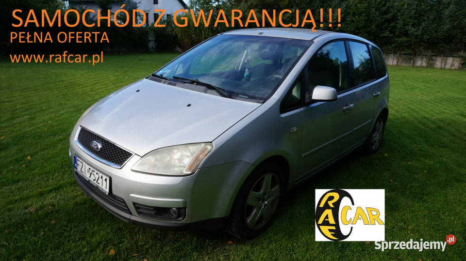 Ford C zarejestrowany ubezpieczony Gwarancja I komputer pokładowy lubuskie Zielona Góra
