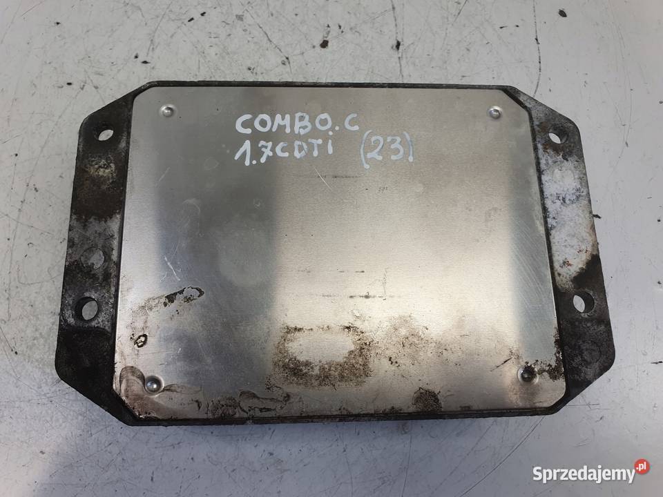 Opel Combo B 17 D STEROWNIK SILNIKA komputer lubelskie Rudka