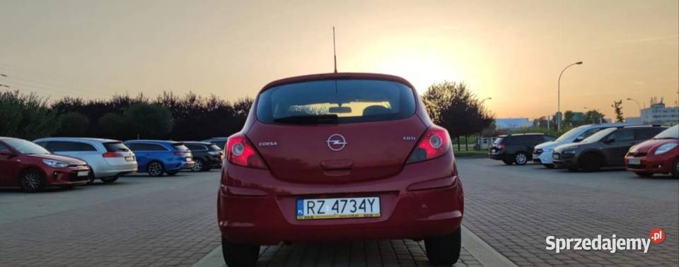 Opel Corsa D Hatchback 13 CDTI ecoFLEX 75 55kW nieuszkodzony Corsa podkarpackie Rzeszów