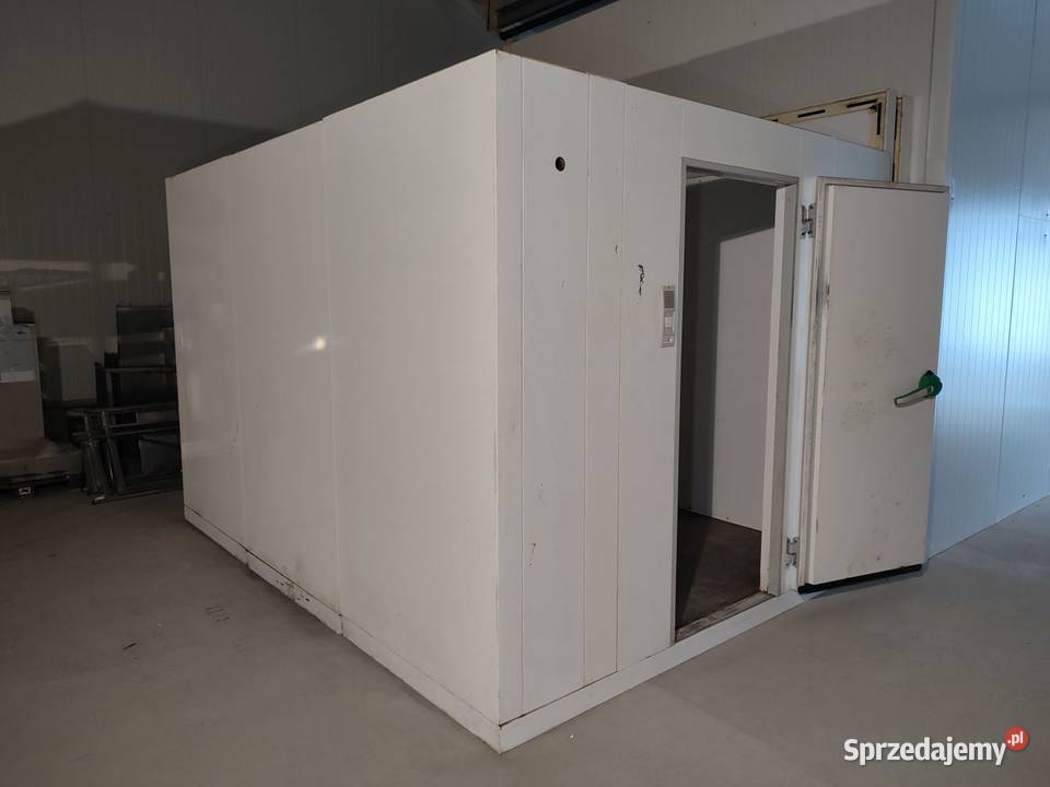 Komora chłodnicza mroźnicza Viessmann Niedźwiedź