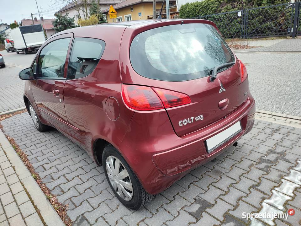 Mitsubishi Colt 2006r 15 TDI 68 1 właściciel Wołomin