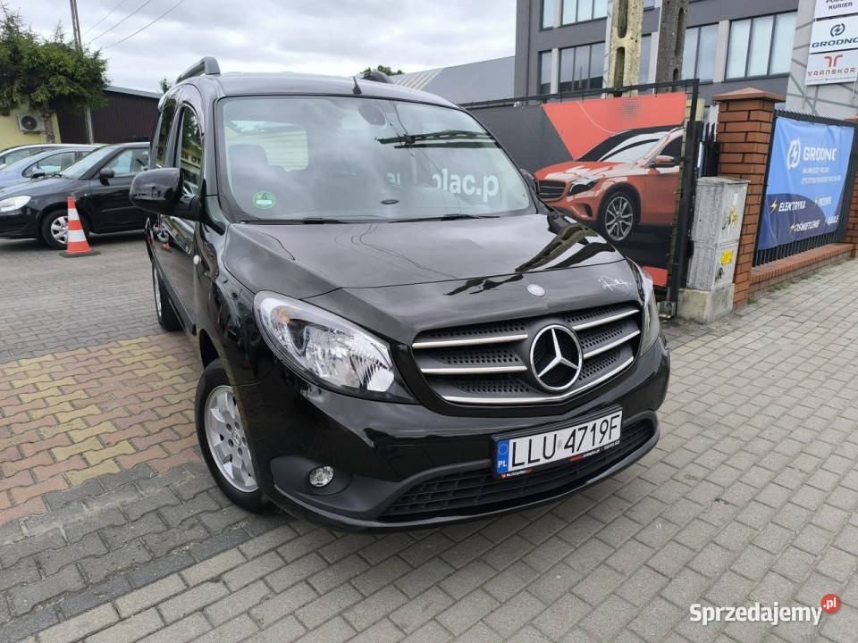 Mercedes Citan Tourer 12i Turbo 114 Automat Łuków sprzedam
