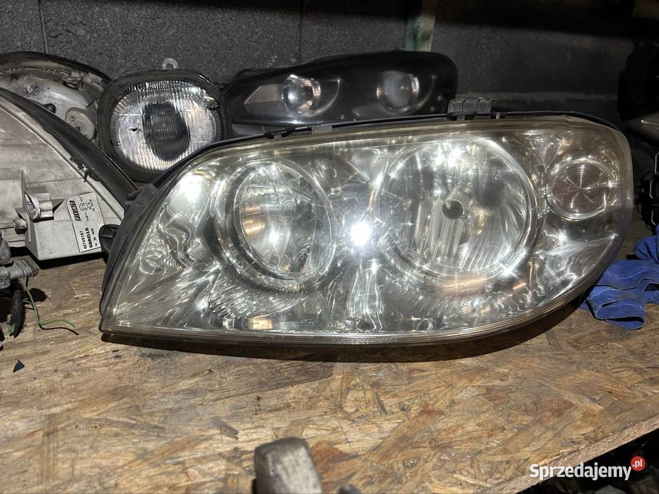 Lampa lewy przód Fiat punto II LIFT oryginał Kęty