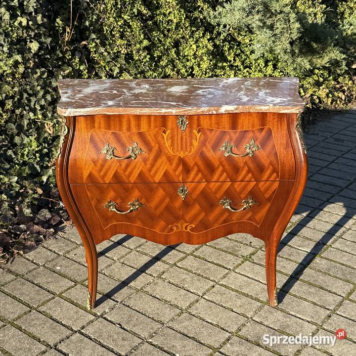 ARTexpert Beczka Pałacowa mała komoda Ludwik Dobrzany sprzedam