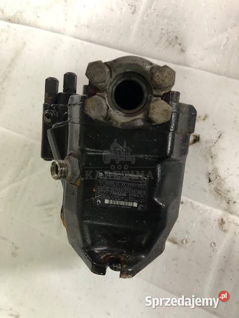Matbro tr 250 Pompa Hydrauliki Rexroth Pozostałe Jastrzębniki