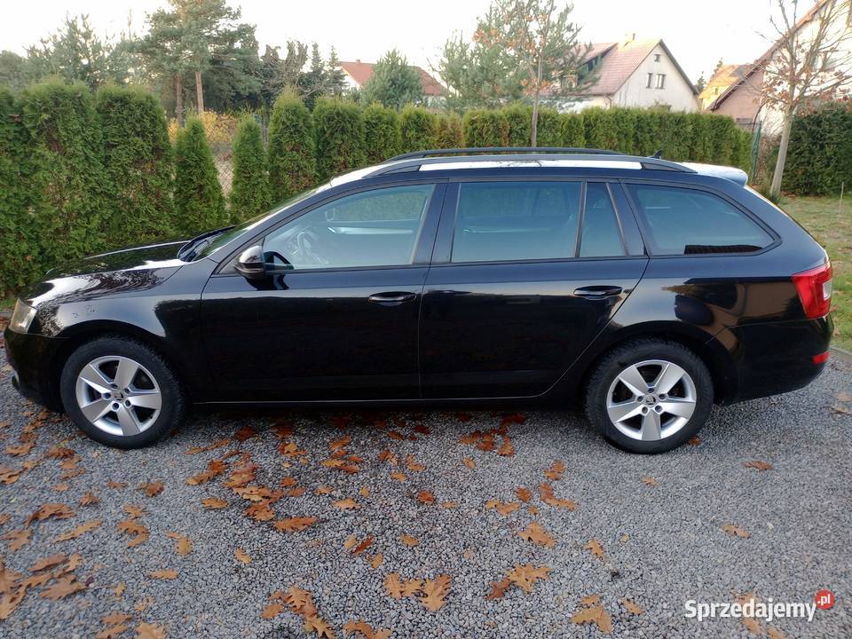 Skoda Octavia III 20TDI Ambition wielofunkcyjna kierownica