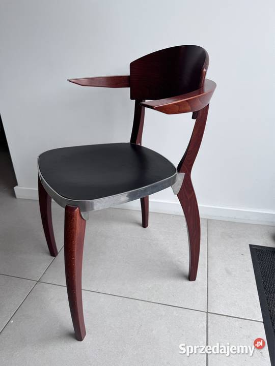 Krzesło włoskich projektantów Nowy Tomyśl